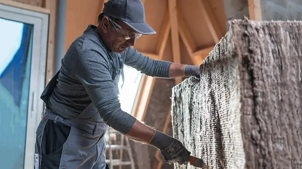 Lã de rocha vs lã de vidro