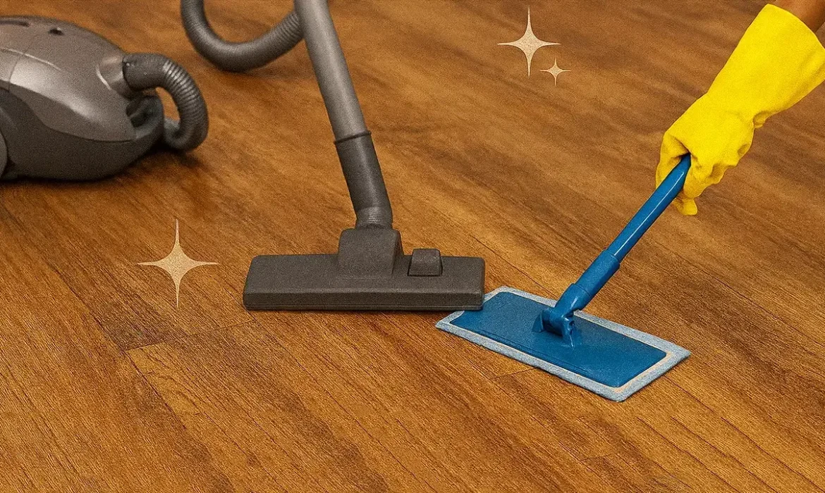 Pavimentos Vinílicos Texturados – Como Mantê-los Impecáveis