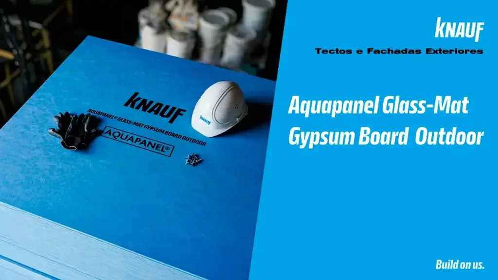 Macrofal - Knauf Aquapanel Glass Mat